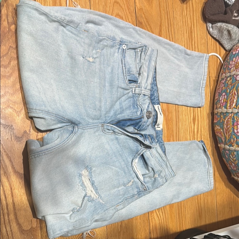 Men's Light Blue Jeans